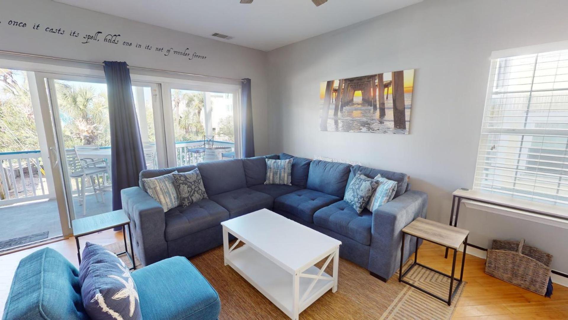Tybee Sands 1 A By Tybee Beach Vacation Rentals Tybee Island Exteriör bild