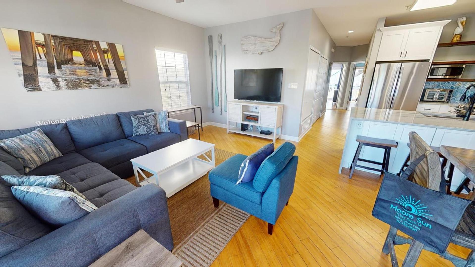 Tybee Sands 1 A By Tybee Beach Vacation Rentals Tybee Island Exteriör bild