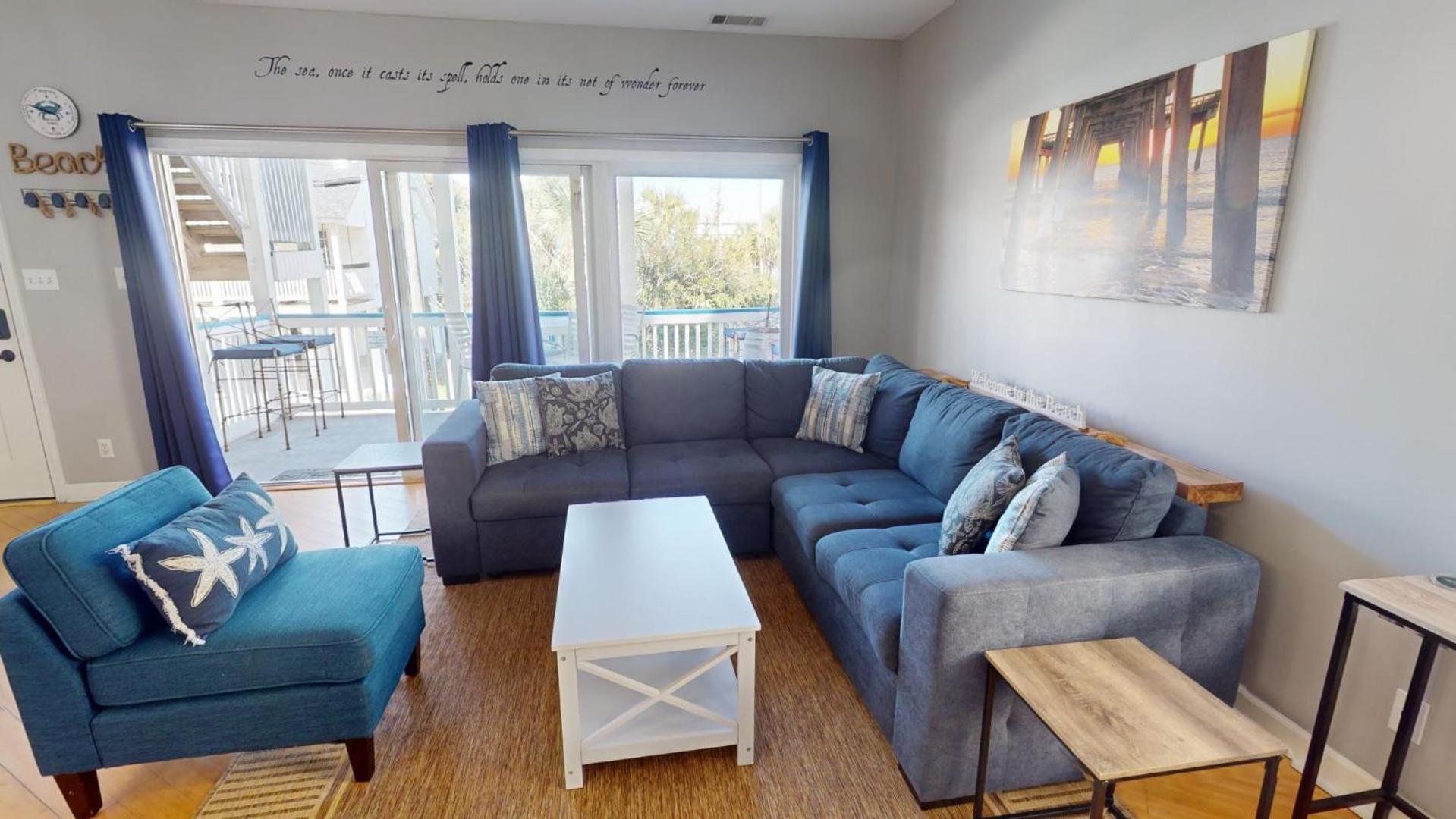 Tybee Sands 1 A By Tybee Beach Vacation Rentals Tybee Island Exteriör bild